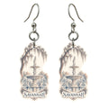 She's Choosing Savannah Earrings | Sparse Pointillism | S523