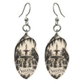 She's Choosing Savannah Earrings | Charcoal Gesture | S525