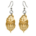 She's Choosing Savannah Earrings | Typographic Illustration | S531