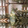 She's Choosing Savannah Ornament | Colored Pencil over Gouache | S532-O