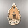 She's Choosing Santa Fe Magnet | Loose Contour Sketch | S535-M