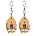 She's Choosing Santa Fe Earrings | Loose Contour Sketch | S535