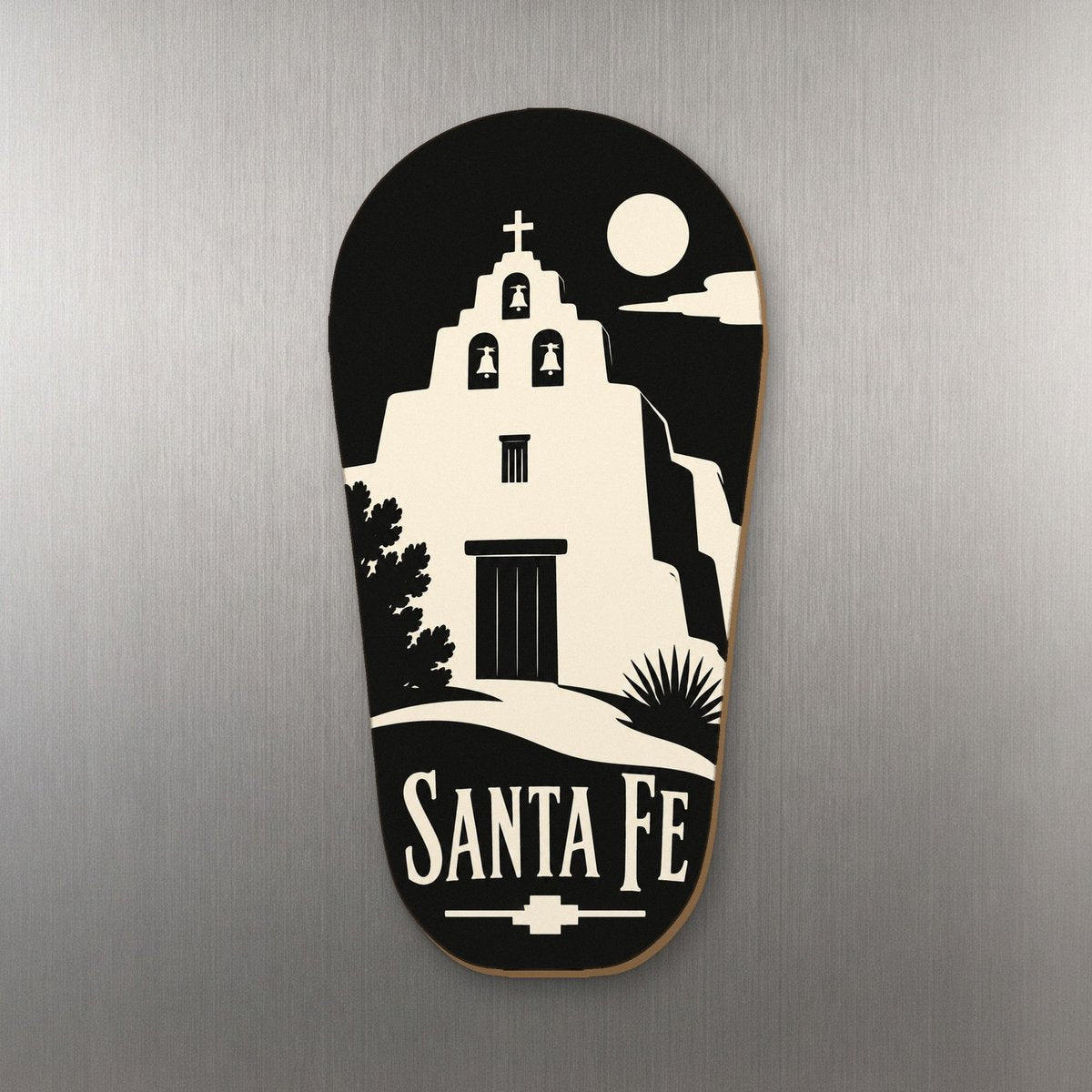 She's Choosing Santa Fe Magnet | Notan | S536-M