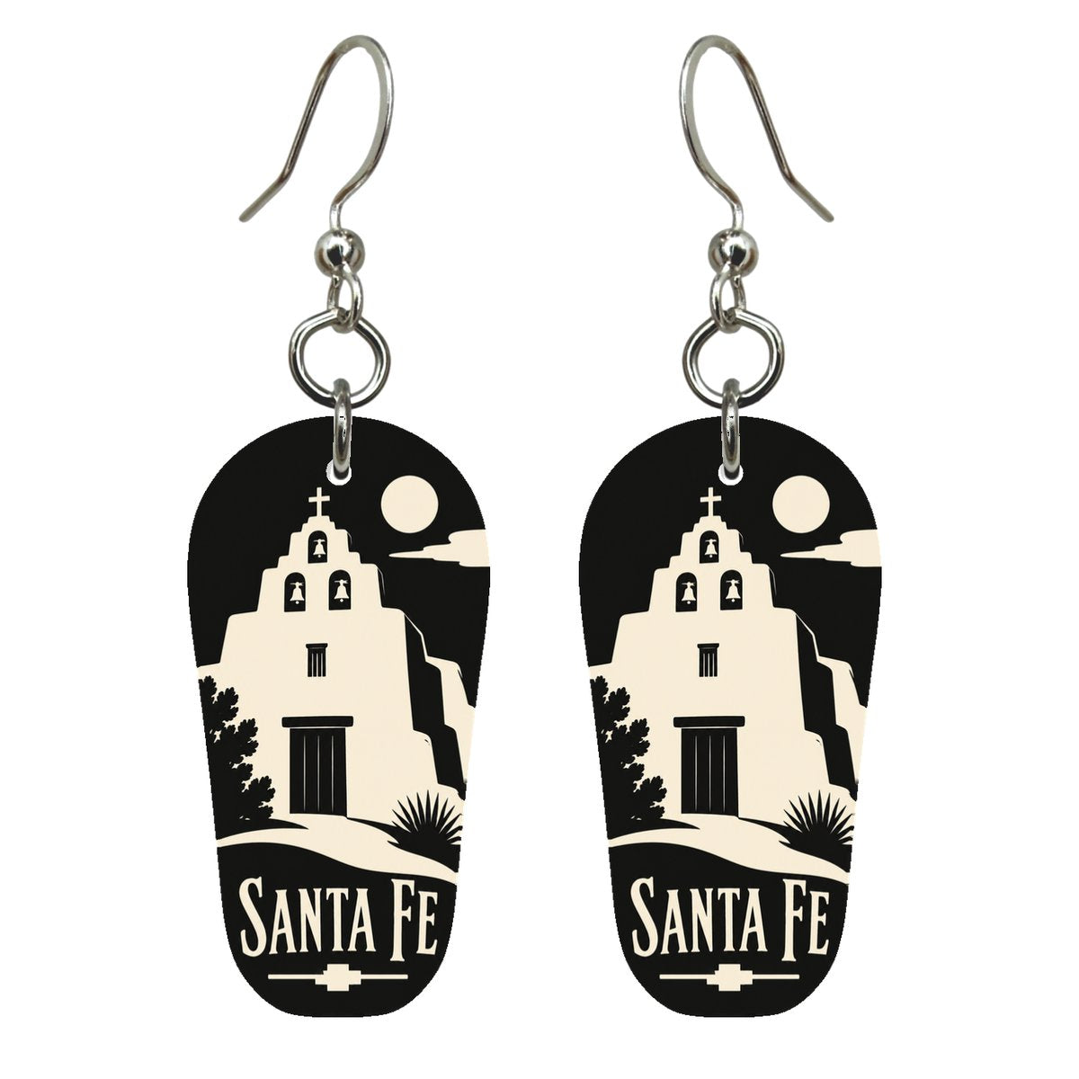 She's Choosing Santa Fe Earrings | Notan | S536