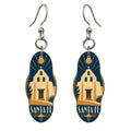 She's Choosing Santa Fe Earrings | Art Deco | S537
