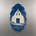 She's Choosing Santa Fe Magnet | Cyanotype-Inspired | S539-M