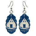 She's Choosing Santa Fe Earrings | Cyanotype-Inspired | S539