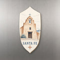 She's Choosing Santa Fe Magnet | Sparse Pointillism | S541-M