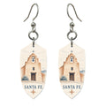 She's Choosing Santa Fe Earrings | Sparse Pointillism | S541