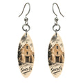 She's Choosing Santa Fe Earrings | Charcoal Gesture | S543