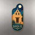 She's Choosing Santa Fe Magnet | Cloisonné-Inspired Graphic | S548-M