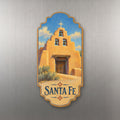She's Choosing Santa Fe Magnet | Colored Pencil over Gouache | S550-M