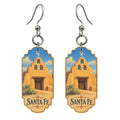 She's Choosing Santa Fe Earrings | Colored Pencil over Gouache | S550