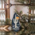 She's Choosing Phoenix Ornament | Negative-Space Silhouette | S551-O