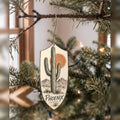 She's Choosing Phoenix Ornament | Loose Contour Sketch | S553-O