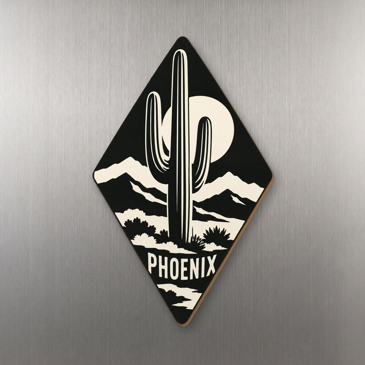She's Choosing Phoenix Magnet | Notan | S554-M