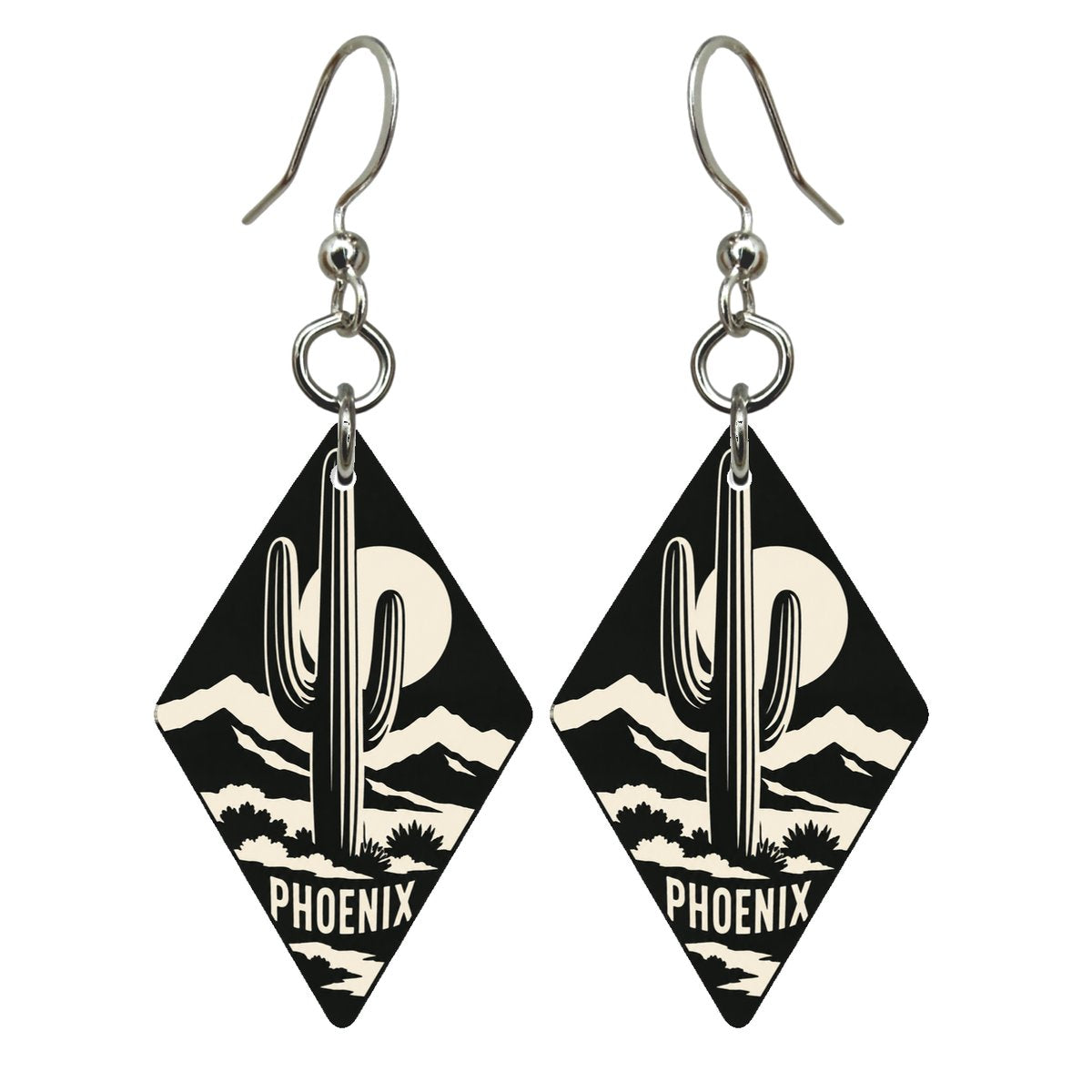 She's Choosing Phoenix Earrings | Notan | S554