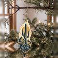 She's Choosing Phoenix Ornament | Art Deco | S555-O