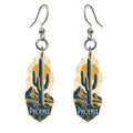 She's Choosing Phoenix Earrings | Art Deco | S555