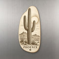 She's Choosing Phoenix Magnet | Etching-Inspired Linework | S558-M