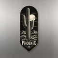 She's Choosing Phoenix Magnet | Scratchboard | S560-M