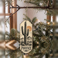 She's Choosing Phoenix Ornament | Charcoal Gesture | S561-O