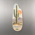 She's Choosing Phoenix Magnet | Restrained Watercolor | S562-M
