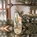 She's Choosing Phoenix Ornament | Restrained Watercolor | S562-O