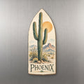 She's Choosing Phoenix Magnet | Pen and Watercolor Wash | S563-M