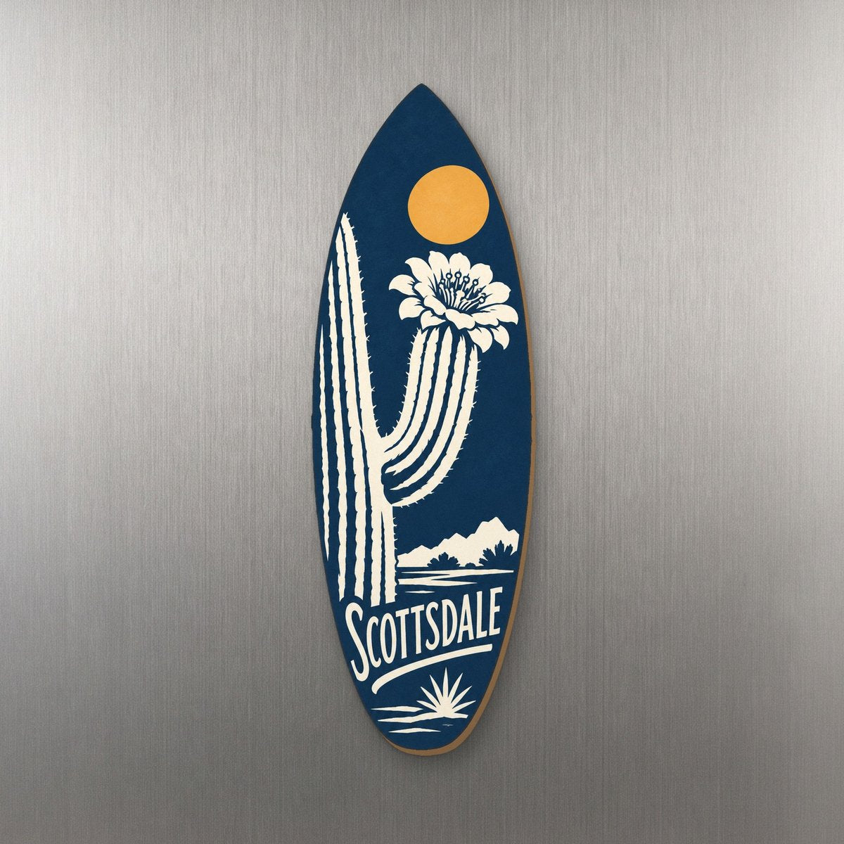 She's Choosing Scottsdale Magnet | Negative-Space Silhouette | S569-M