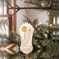 She's Choosing Scottsdale Ornament | Continuous-Line Drawing | S570-O