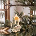 She's Choosing Scottsdale Ornament | Loose Contour Sketch | S571-O