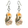 She's Choosing Scottsdale Earrings | Loose Contour Sketch | S571