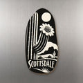She's Choosing Scottsdale Magnet | Notan | S572-M