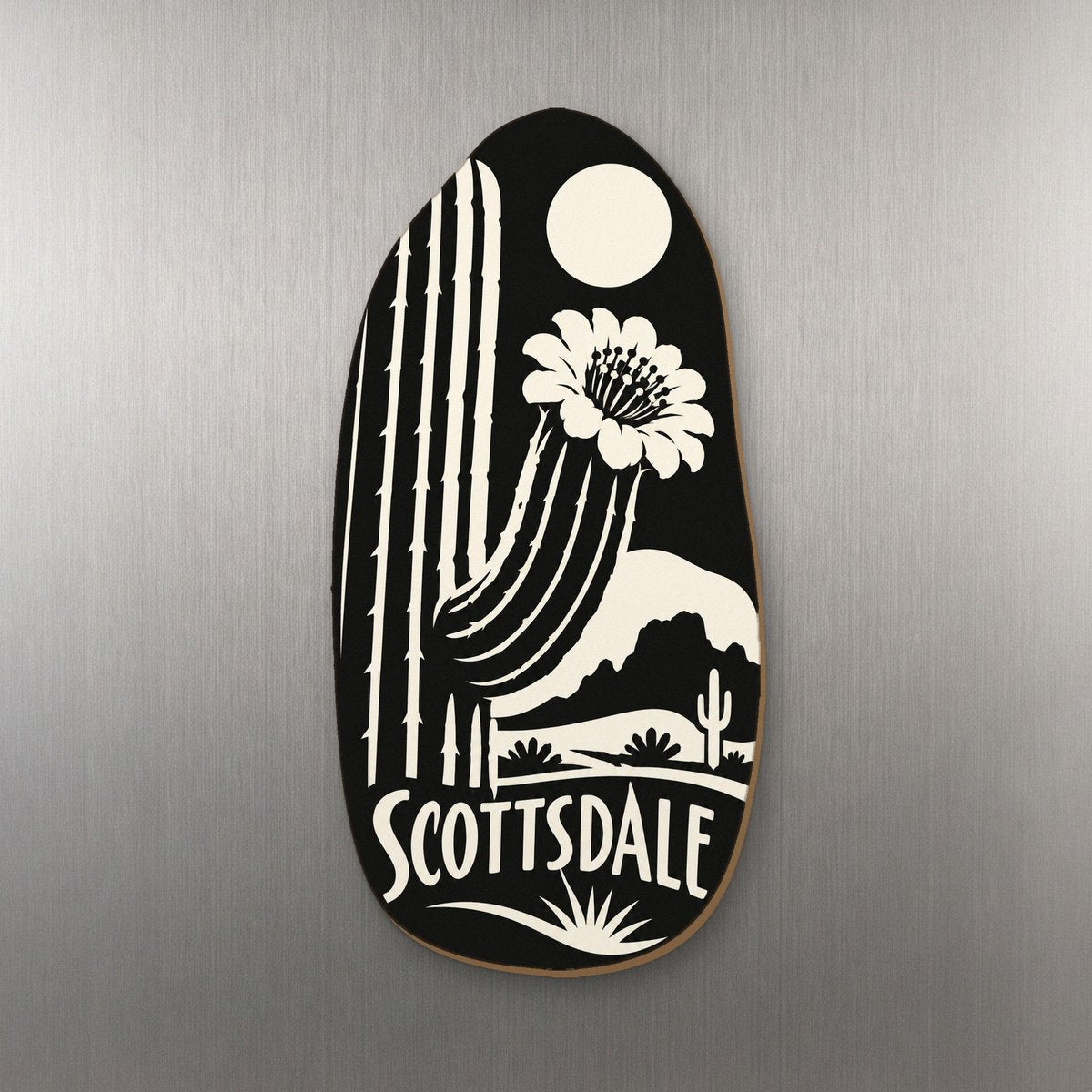 She's Choosing Scottsdale Magnet | Notan | S572-M