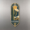 She's Choosing Scottsdale Magnet | Art Deco | S573-M