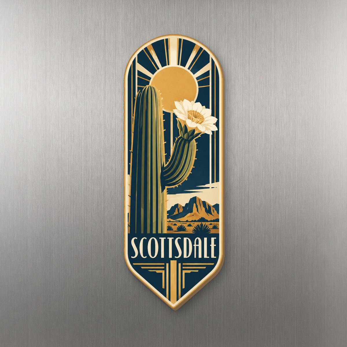 She's Choosing Scottsdale Magnet | Art Deco | S573-M