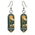 She's Choosing Scottsdale Earrings | Art Deco | S573