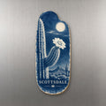 She's Choosing Scottsdale Magnet | Cyanotype-Inspired | S575-M