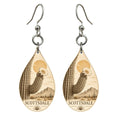 She's Choosing Scottsdale Earrings | Etching-Inspired Linework | S576