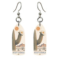 She's Choosing Scottsdale Earrings | Sparse Pointillism | S577