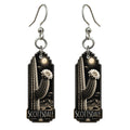 She's Choosing Scottsdale Earrings | Scratchboard | S578
