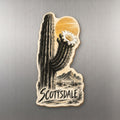 She's Choosing Scottsdale Magnet | Charcoal Gesture | S579-M