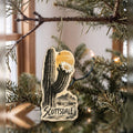 She's Choosing Scottsdale Ornament | Charcoal Gesture | S579-O