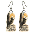 She's Choosing Scottsdale Earrings | Charcoal Gesture | S579