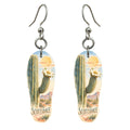 She's Choosing Scottsdale Earrings | Restrained Watercolor | S580