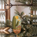 She's Choosing Scottsdale Ornament | Naive Folk Painting | S582-O