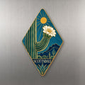 She's Choosing Scottsdale Magnet | Cloisonné-Inspired Graphic | S584-M