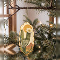 She's Choosing Scottsdale Ornament | Typographic Illustration | S585-O