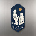 She's Choosing Tucson Magnet | Negative-Space Silhouette | S587-M